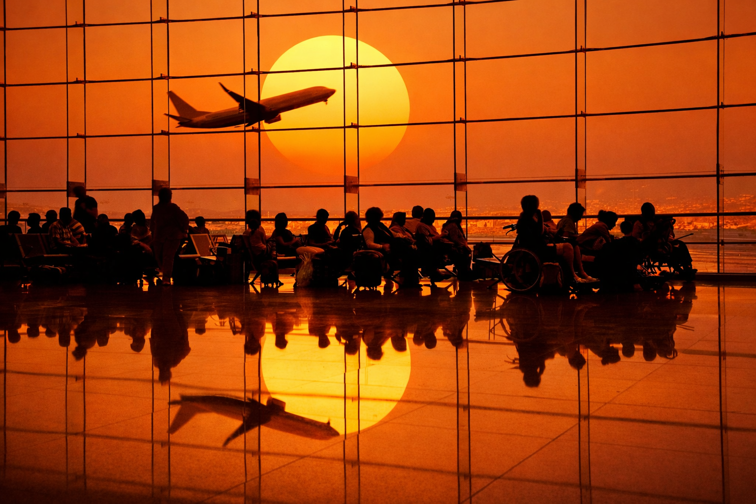 Passenger Traffic Surges at San Francisco International Airport